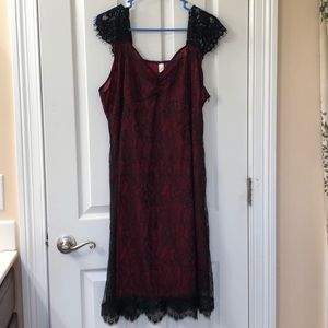 Plus size dress